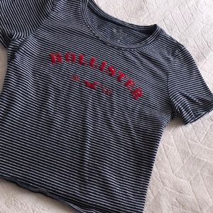 Striped Hollister shirt